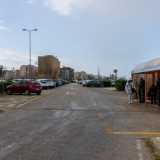 La zona a ridosso del mare invece � occupata in parte dal park&ride realizzato nel 2004...